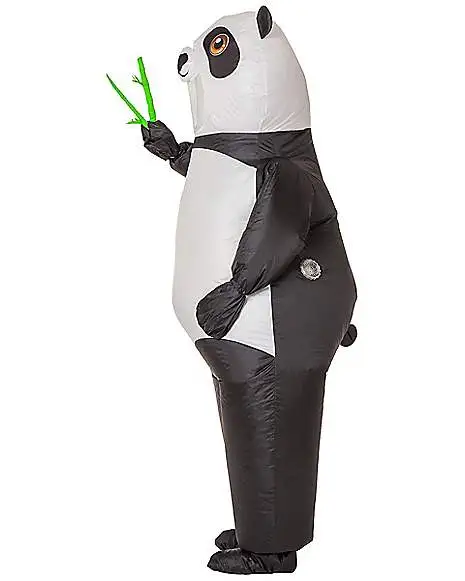 Spirit Halloween Adult Panda Inflatable Costume 3 Spirit Halloween Adult Panda Inflatable Costume - Image 3