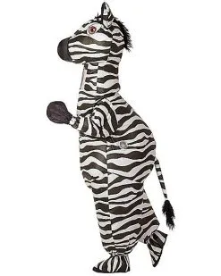 Spirit Halloween Adult Zebra Inflatable Costume -Girls Costumes Shop 07517592 c
