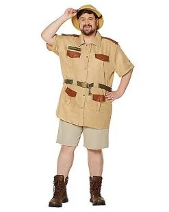 Spirit Halloween Adult Men's Zookeeper Costume -Girls Costumes Shop 07518293 e