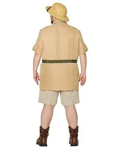Spirit Halloween Adult Men's Zookeeper Costume -Girls Costumes Shop 07518293 f