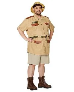 Spirit Halloween Adult Men's Zookeeper Costume -Girls Costumes Shop 07518293 g