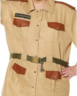 Spirit Halloween Adult Men's Zookeeper Costume -Girls Costumes Shop 07518293 h