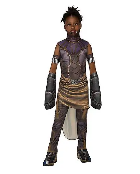 Spirit Halloween Kids Shuri Costume - Black Panther 1 Spirit Halloween Kids Shuri Costume - Black Panther