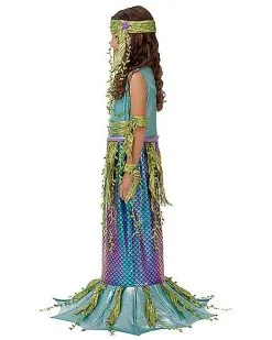 Spirit Halloween Kids Mermaid Costume -Girls Costumes Shop 07522055 c