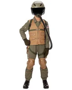 Spirit Halloween Kids Jet Fighter Costume - The Signature Collection