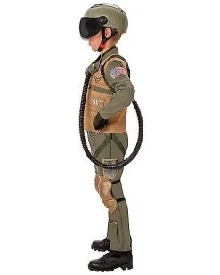 Spirit Halloween Kids Jet Fighter Costume - The Signature Collection -Girls Costumes Shop 07522238 d