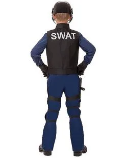 Spirit Halloween Kids SWAT Costume - The Signature Collection -Girls Costumes Shop 07522261 c