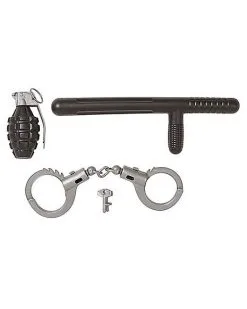 Spirit Halloween Kids SWAT Costume - The Signature Collection -Girls Costumes Shop 07522261 d