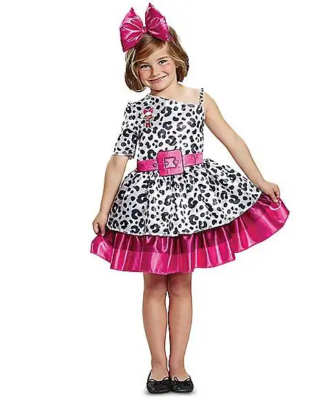 Spirit Halloween Kids Classic Diva Costume - LOL Surprise Doll 1 Spirit Halloween Kids Classic Diva Costume - LOL Surprise Doll