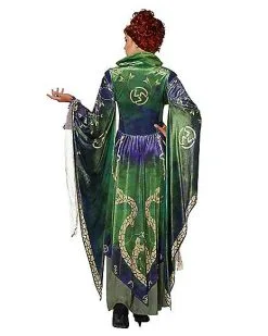 Spirit Halloween Adult Winifred Sanderson Costume The Signature Collection - Hocus Pocu -Girls Costumes Shop 07523400 c