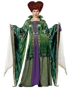 Spirit Halloween Adult Winifred Sanderson Costume The Signature Collection - Hocus Pocu -Girls Costumes Shop 07523434 a