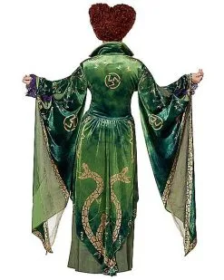 Spirit Halloween Adult Winifred Sanderson Costume The Signature Collection - Hocus Pocu -Girls Costumes Shop 07523434 b