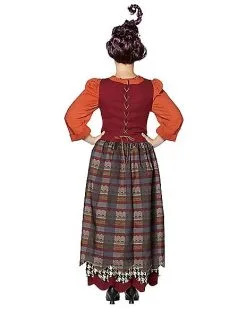 Spirit Halloween Adult Mary Sanderson Costume The Signature Collection - Hocus Pocus -Girls Costumes Shop 07523442 e