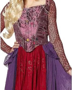 Spirit Halloween Adult Sarah Sanderson Costume The Signature Collection - Hocus Pocus -Girls Costumes Shop 07523491 d