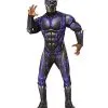 Spirit Halloween Adult Black Panther Costume Deluxe - Marvel