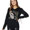 Spirit Halloween Thackery Binx Cat Sweatshirt - Hocus Pocus