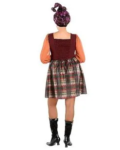 Spirit Halloween Adult Mary Sanderson Dress - Hocus Pocus 9 Spirit Halloween Adult Mary Sanderson Dress - Hocus Pocus -Girls Costumes Shop 07526544 b