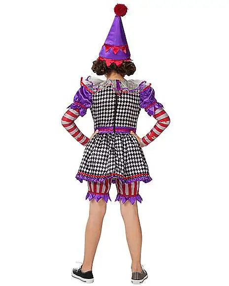 Spirit Halloween Kids Killer Clown Costume 2 Spirit Halloween Kids Killer Clown Costume - Image 2