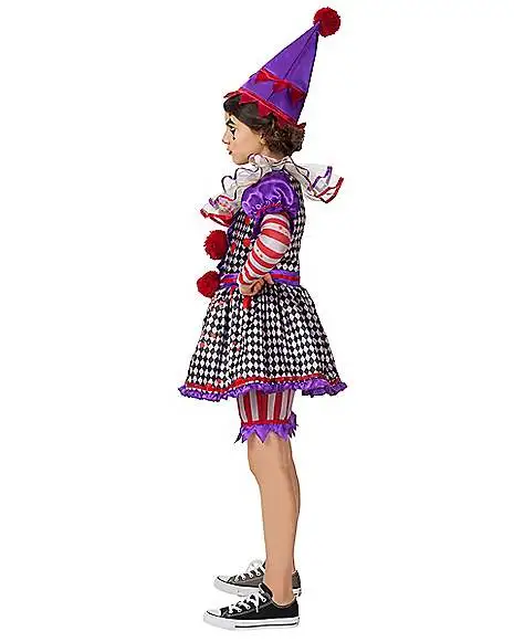 Spirit Halloween Kids Killer Clown Costume 3 Spirit Halloween Kids Killer Clown Costume - Image 3