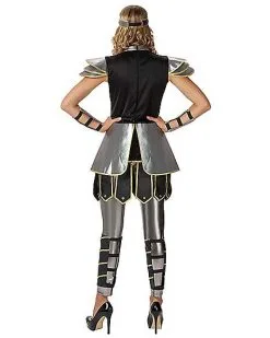 Spirit Halloween Adult Medieval Warrior Costume -Girls Costumes Shop 07530678 c