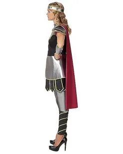 Spirit Halloween Adult Medieval Warrior Costume -Girls Costumes Shop 07530678 d