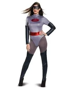 Spirit Halloween Adult Elastigirl Costume Deluxe - Incredibles 2