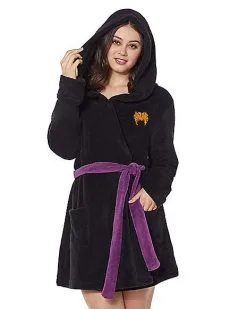 Spirit Halloween Hooded Glorious Morning Robe - Hocus Pocus -Girls Costumes Shop 07552078 c