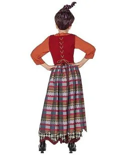 Spirit Halloween Girls Mary Sanderson Costume The Signature Collection - Hocus Pocus