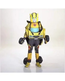 Spirit Halloween Kids Bumblebee Converting Costume The Signature Collection - Transform -Girls Costumes Shop 07554017 AVS