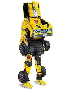 Spirit Halloween Kids Bumblebee Converting Costume The Signature Collection - Transform