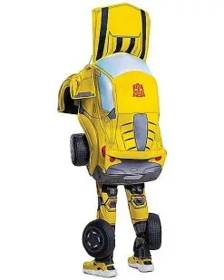Spirit Halloween Kids Bumblebee Converting Costume The Signature Collection - Transform -Girls Costumes Shop 07554017 d
