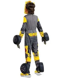 Spirit Halloween Kids Bumblebee Converting Costume The Signature Collection - Transform -Girls Costumes Shop 07554017 e