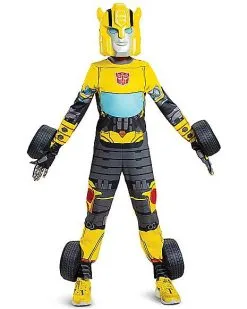 Spirit Halloween Kids Bumblebee Converting Costume The Signature Collection - Transform -Girls Costumes Shop 07554017 f