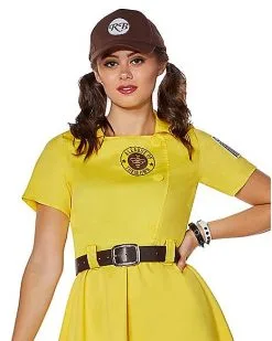 Spirit Halloween Adult Racine Belles Costume - A League Of Their Own -Girls Costumes Shop 07554496 b