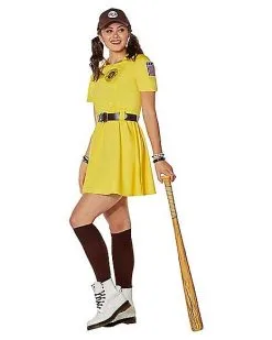 Spirit Halloween Adult Racine Belles Costume - A League Of Their Own -Girls Costumes Shop 07554496 c