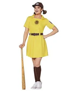 Spirit Halloween Adult Racine Belles Costume - A League Of Their Own