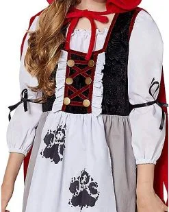 Spirit Halloween Kids Red Riding Hood Costume -Girls Costumes Shop 07555030 c