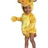 Spirit Halloween Baby Simba Costume - The Lion King
