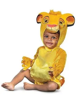 Spirit Halloween Baby Simba Costume - The Lion King -Girls Costumes Shop 07555451 c