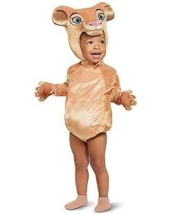 Spirit Halloween Baby Nala Costume - The Lion King