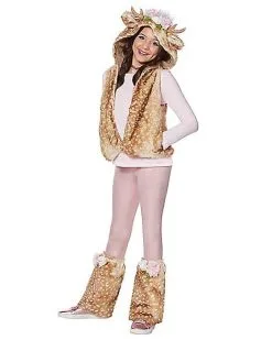 Spirit Halloween Kids Faux Fur Fawn Costume Kit
