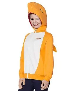 Spirit Halloween Adult Grandma Shark Costume Hoodie - Baby Shark