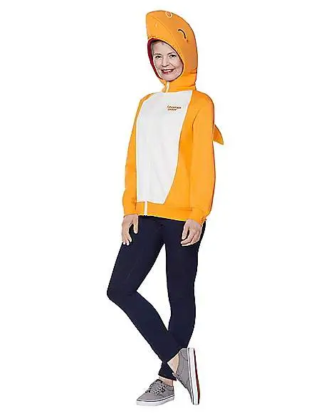Spirit Halloween Adult Grandma Shark Costume Hoodie - Baby Shark 3 Spirit Halloween Adult Grandma Shark Costume Hoodie - Baby Shark - Image 3