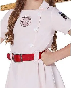 Spirit Halloween Kids Dottie Costume - A League Of Their Own -Girls Costumes Shop 07559842 c