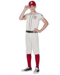 Spirit Halloween Kids Jimmy Costume - A League Of Their Own