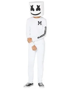 Spirit Halloween Kids Marshmello Costume