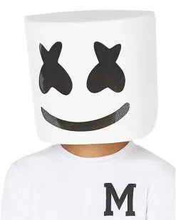 Spirit Halloween Kids Marshmello Costume -Girls Costumes Shop 07560063 c