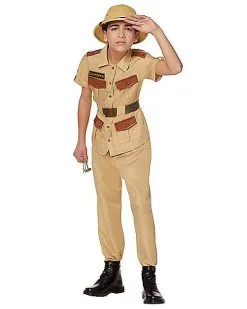 Spirit Halloween Boys Zookeeper Costume