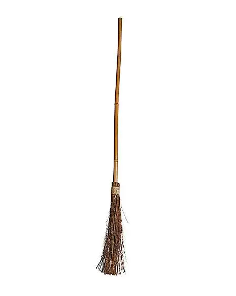 Spirit Halloween 56 Inch Witch Broom 1 Spirit Halloween 56 Inch Witch Broom