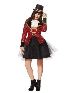 Spirit Halloween Adult Ringmaster Costume